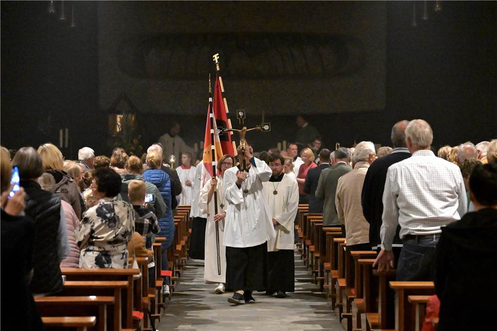 Die Entweihung der Kirche St. Johannes fand am 30.9.2023 im Rahmen eines feierlichen Gottesdienstes statt.