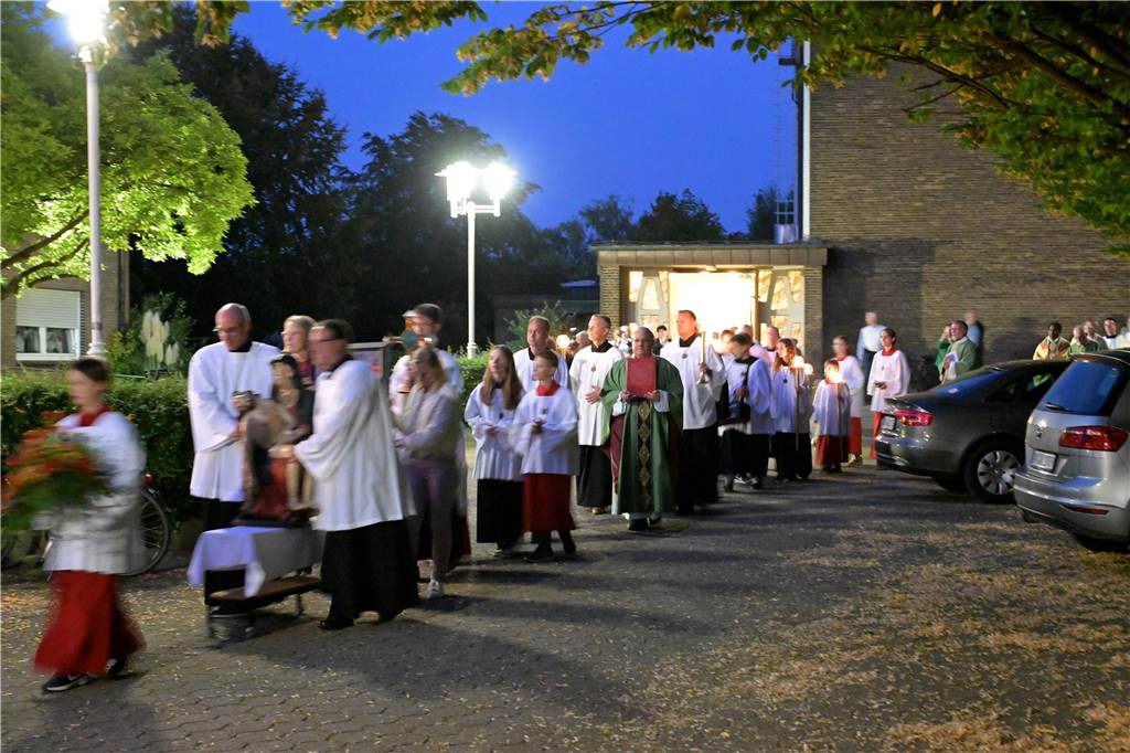 Die Entweihung der Kirche St. Johannes fand am 30.9.2023 im Rahmen eines feierlichen Gottesdienstes statt.