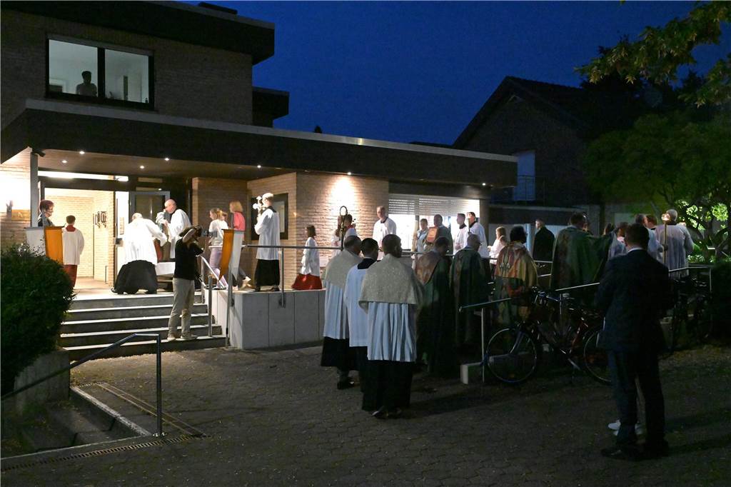 Die Entweihung der Kirche St. Johannes fand am 30.9.2023 im Rahmen eines feierlichen Gottesdienstes statt.