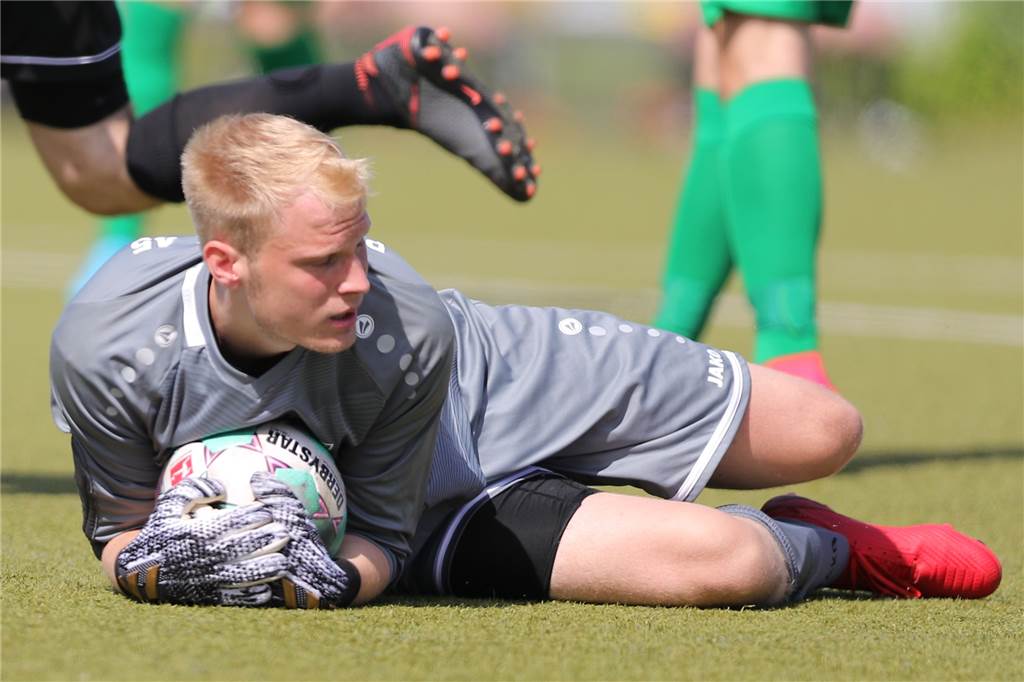 Vorbereitungscheck: Seltsamer Sommer für den PSV Bork – zwei Neue sammeln Pluspunkte Die Entwicklung von Hendrik Hammelmann freut Trainer Sanmi Ojo.