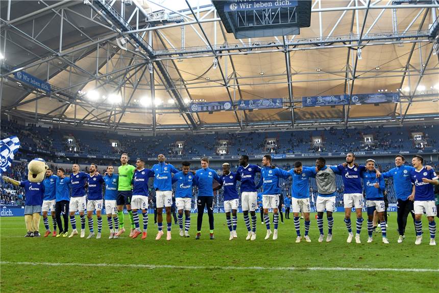 1:0 gegen Mainz: Schalke fallen „Steine vom Herzen“ Die Erleichterung nach dem Sieg gegen Mainz war bei allen Schalkern zu spüren.