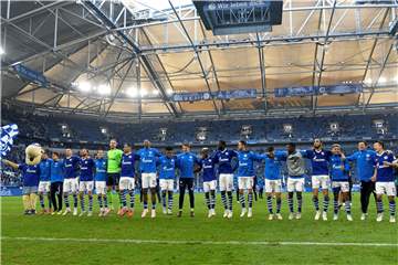 Die Erleichterung nach dem Sieg gegen Mainz war bei allen Schalkern zu spüren.