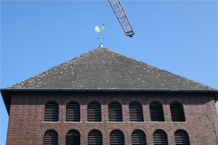Zentralrendantur und Kapelle an St. Konrad werden später eröffnet als geplant Die Eröffnung der Kapelle im einstigen Glockenturm von St. Konrad wird sich an der neuen Zentralrendantur in Werne deutlich verzögern.