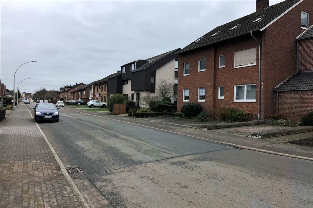 Geplantes Baugebiet am Hüttenbachweg in Selm: Ursprungspläne gescheitert Die Erschließung für das Neubaugebiet am Hüttenbachweg vom Sandforter Weg aus ist nicht möglich.