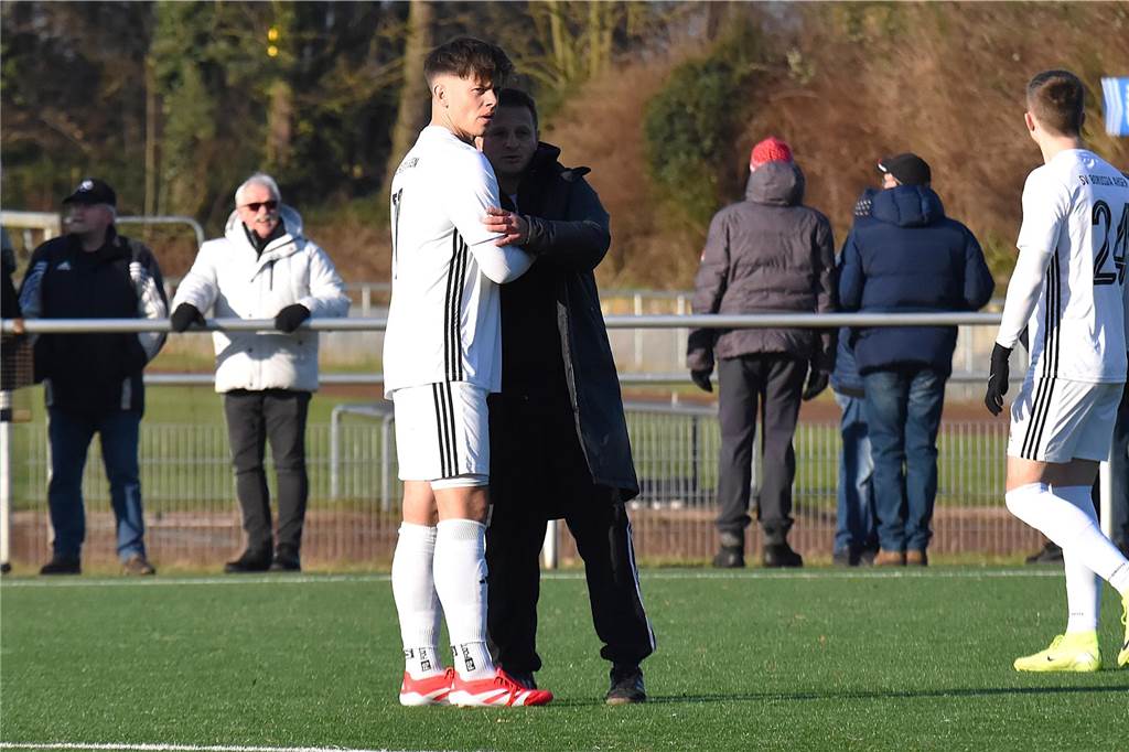 Concordia Flaesheim gegen SV Borussia Ahsen
