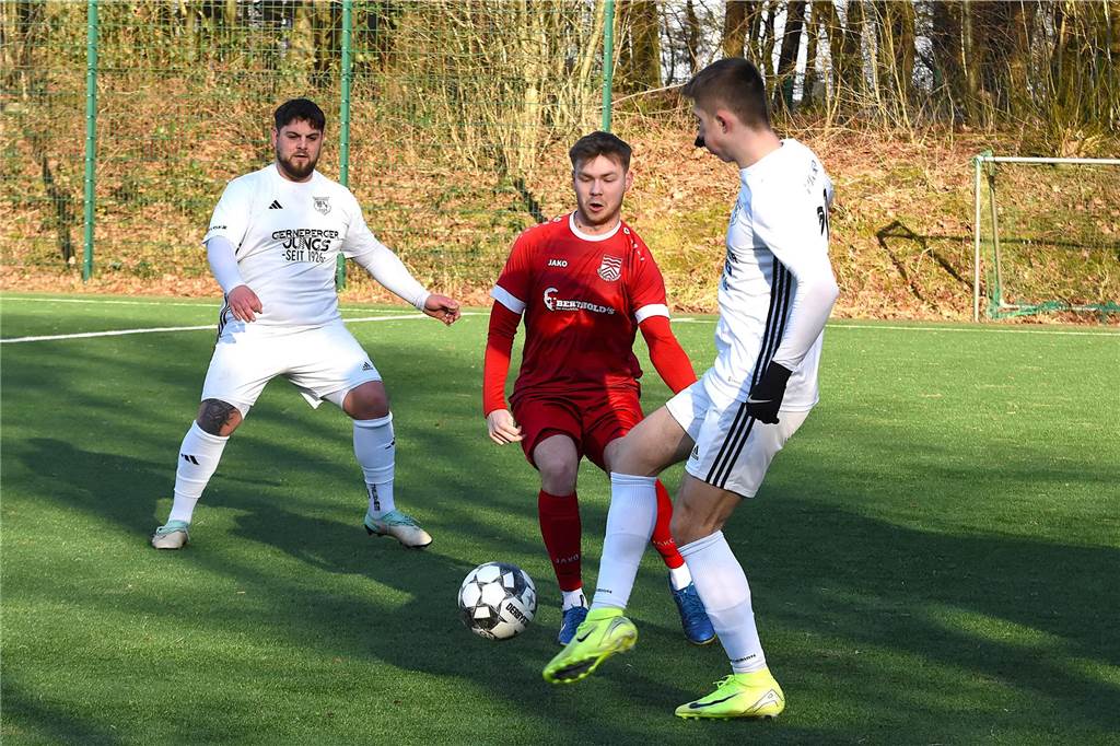 Concordia Flaesheim gegen SV Borussia Ahsen