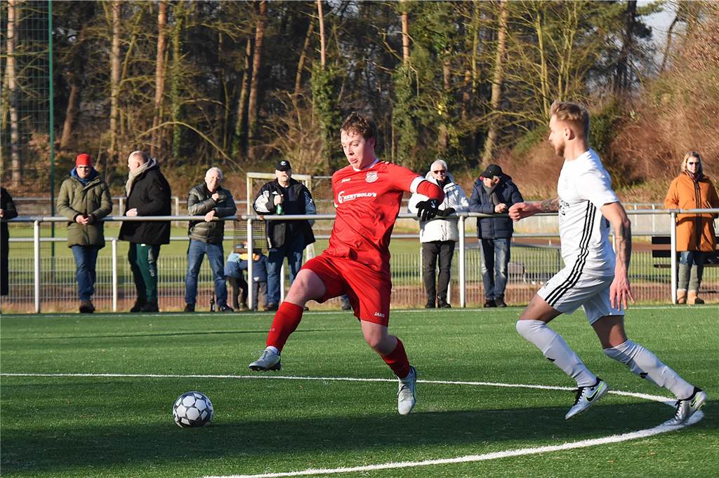 Concordia Flaesheim gegen SV Borussia Ahsen