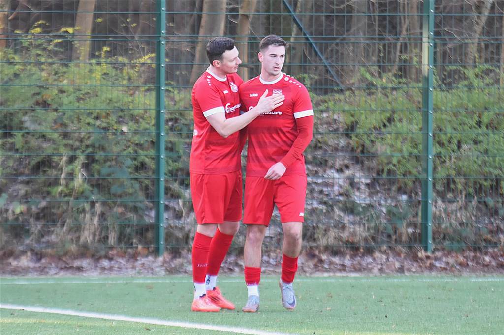 Concordia Flaesheim gegen SV Borussia Ahsen