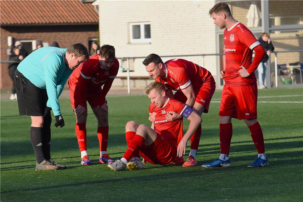 Concordia Flaesheim gegen SV Borussia Ahsen