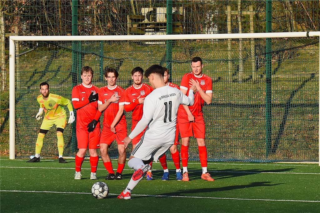 Concordia Flaesheim gegen SV Borussia Ahsen