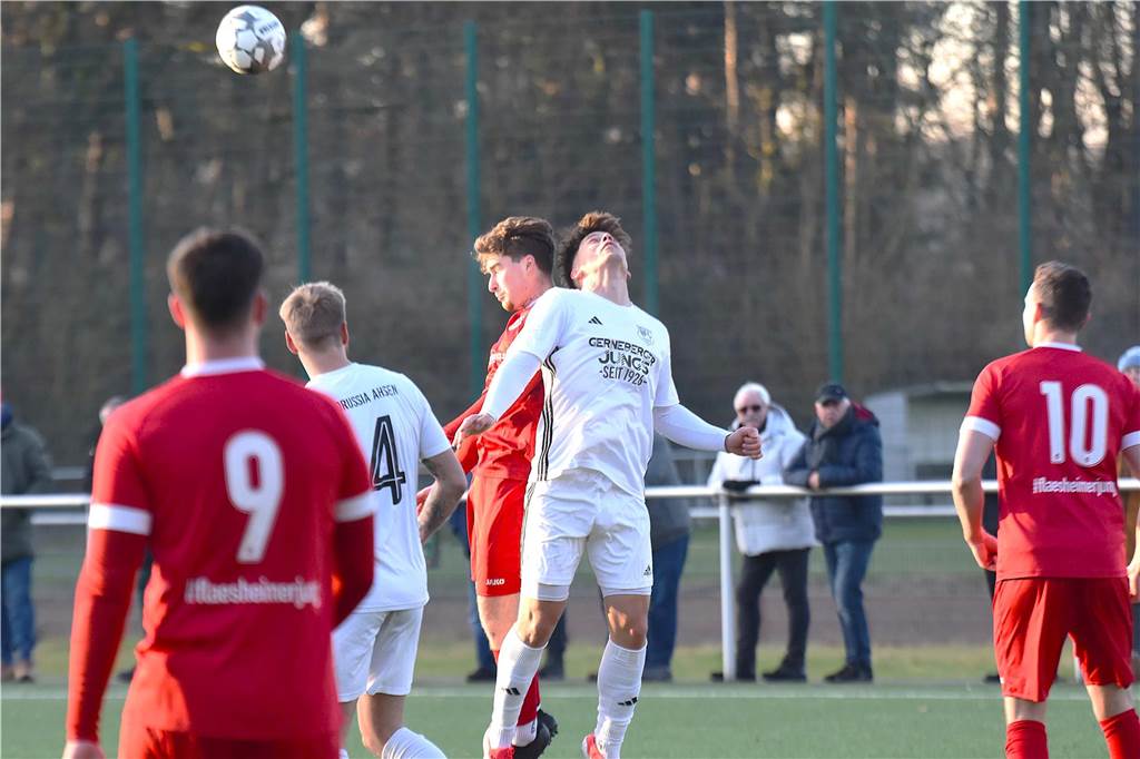 Concordia Flaesheim gegen SV Borussia Ahsen