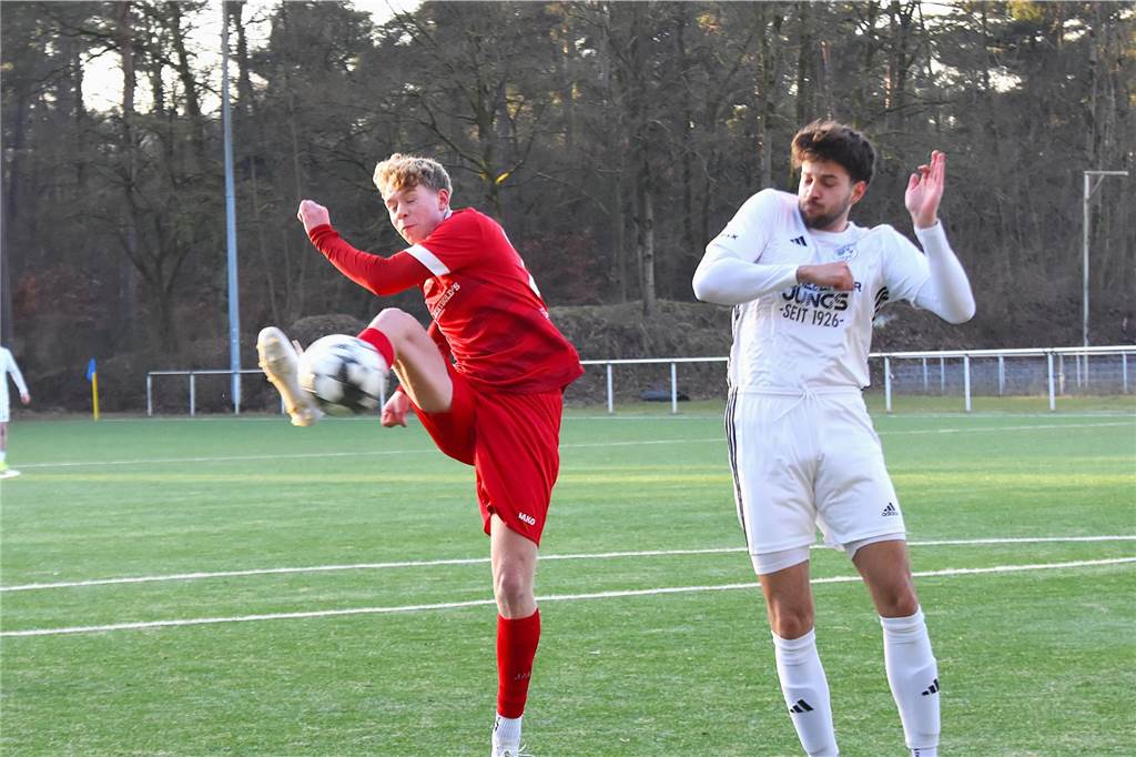Concordia Flaesheim gegen SV Borussia Ahsen