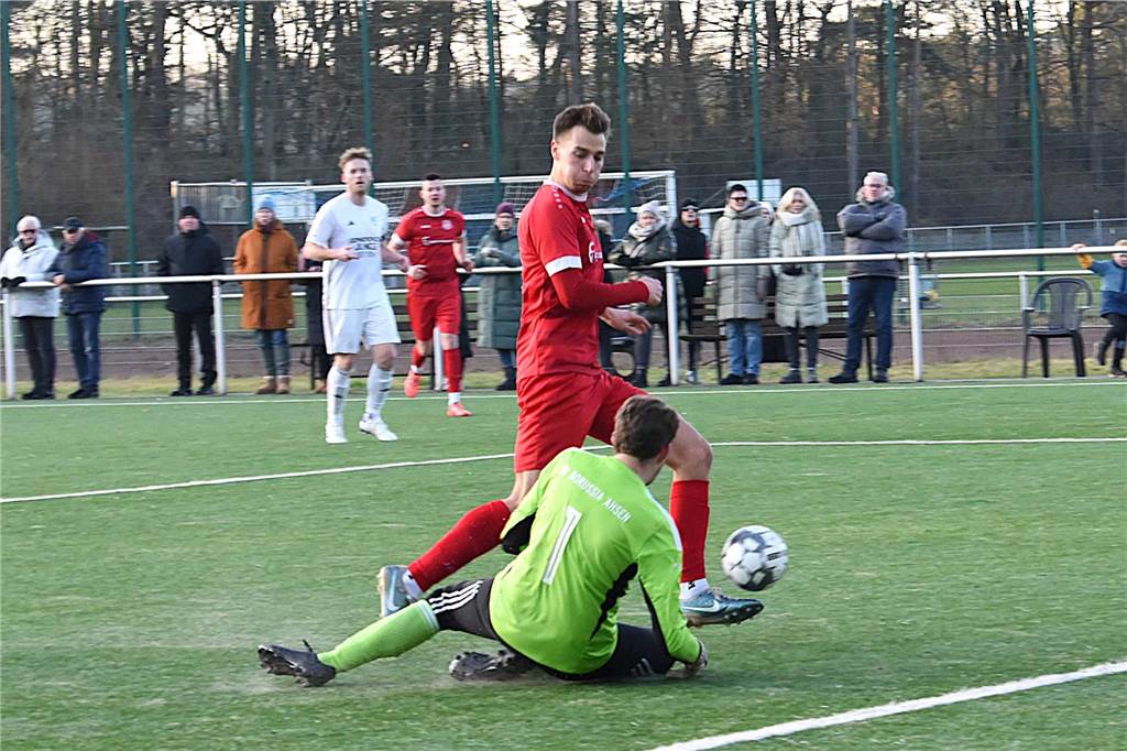 Concordia Flaesheim gegen SV Borussia Ahsen