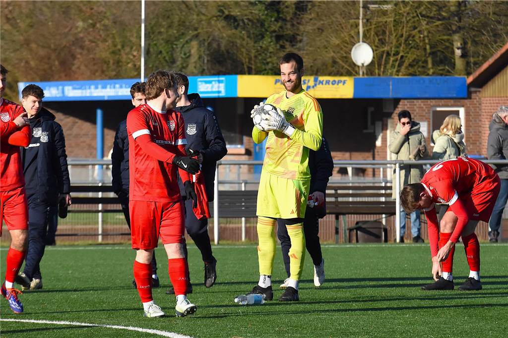 Concordia Flaesheim gegen SV Borussia Ahsen