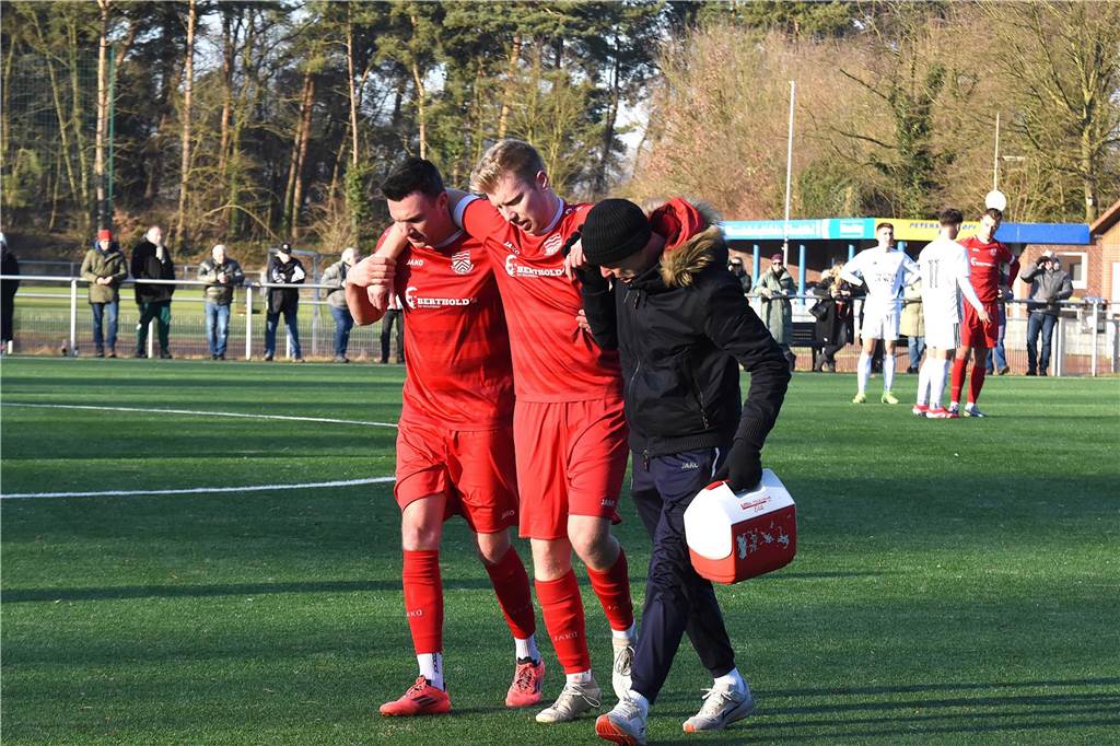 Concordia Flaesheim gegen SV Borussia Ahsen