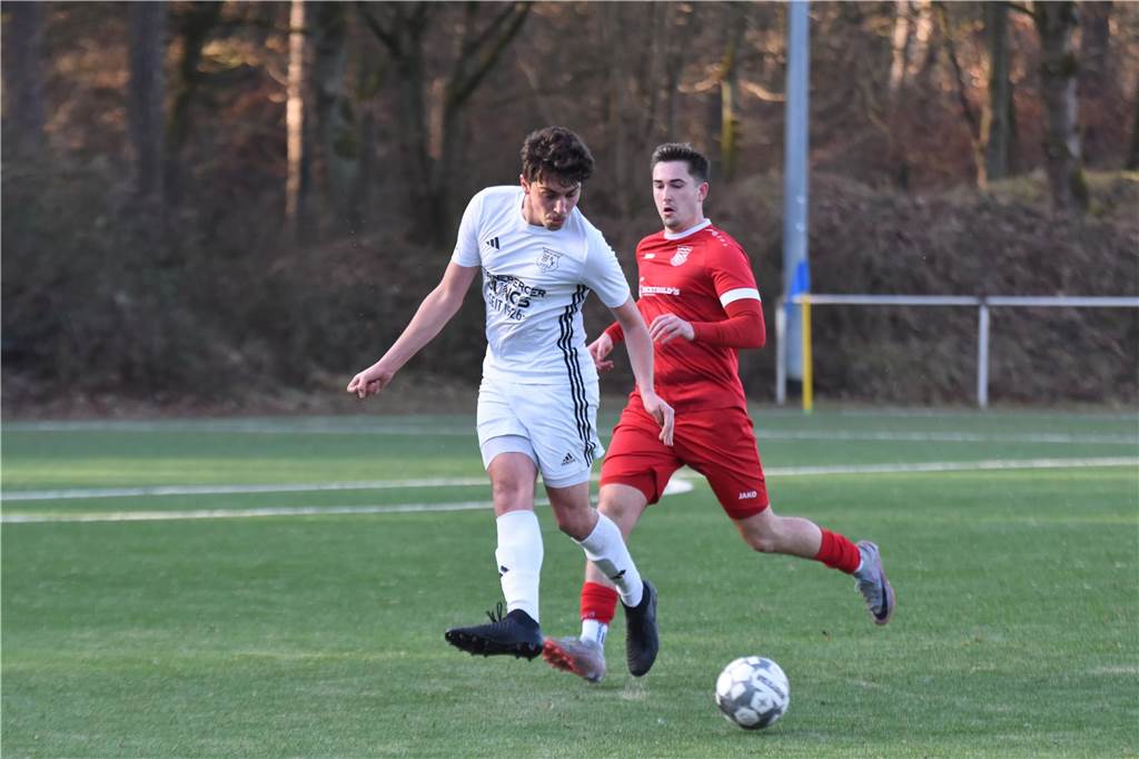 Concordia Flaesheim gegen SV Borussia Ahsen