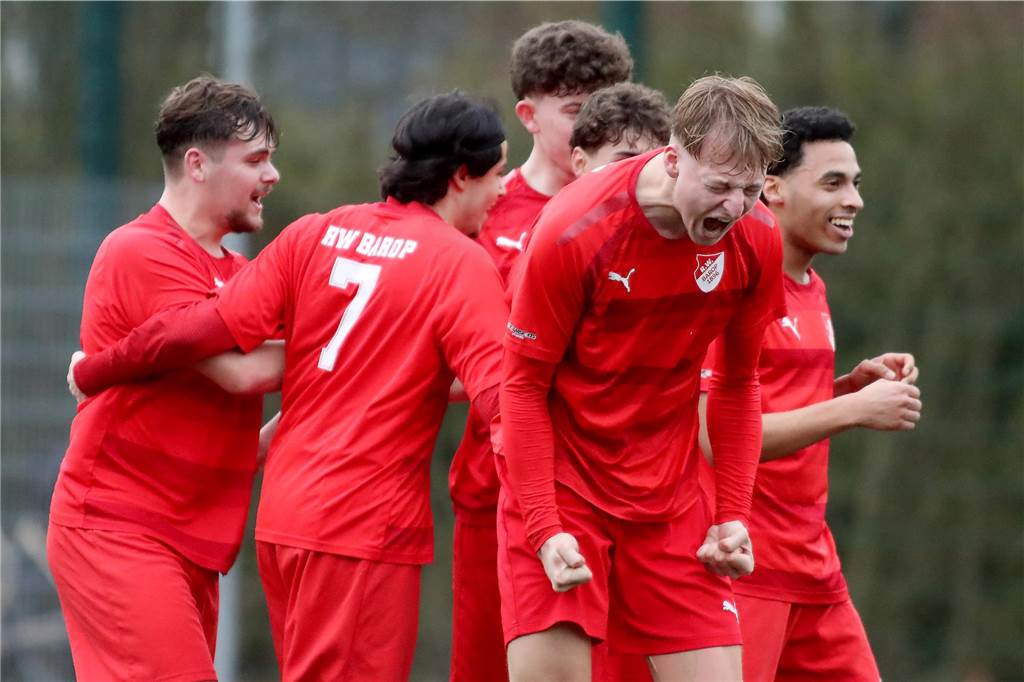 Dortmunder Kreisligist kann Westfalia-Party crashen: Wird der Temme-Klub kampflos Meister? Die erste Mannschaft von RW Barop ist im Aufstiegskampf der Kreisliga A1 Dortmund.