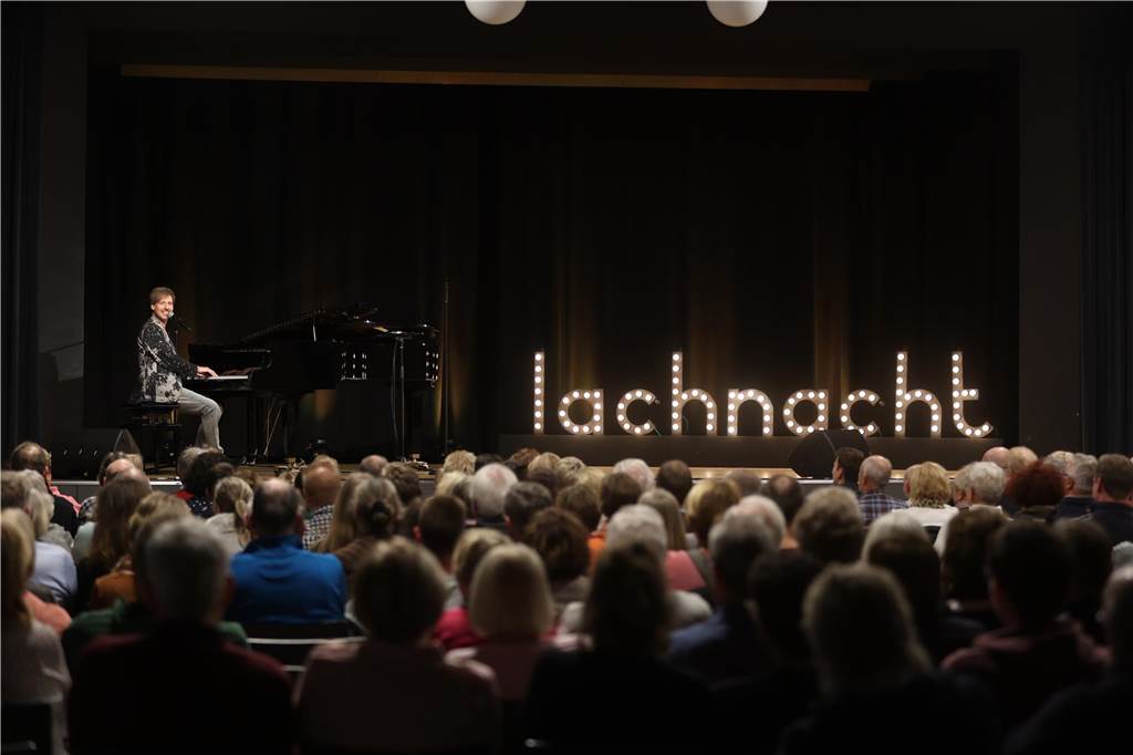 Die erste Olfener Lachnacht machte ihrem Namen Ehre.