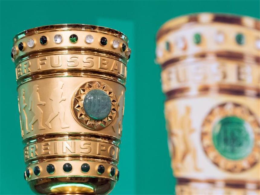 Auslosung Fußball-DFB-Pokal der Männer Die erste Runde des DFB-Pokals findet vom 11.-14. August statt. Foto: Soeren Stache