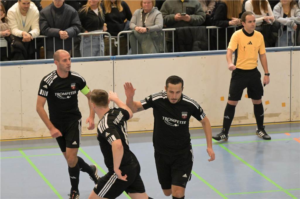 Die ersten Bilder aus der Lüner Rundsporthalle.