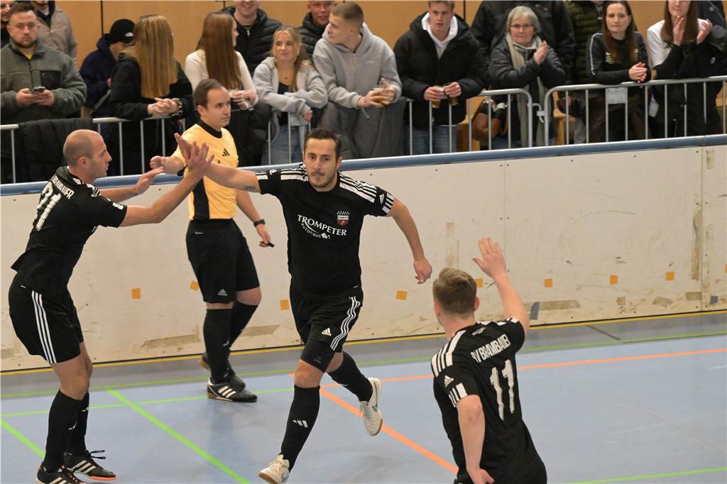 Die ersten Bilder aus der Lüner Rundsporthalle.