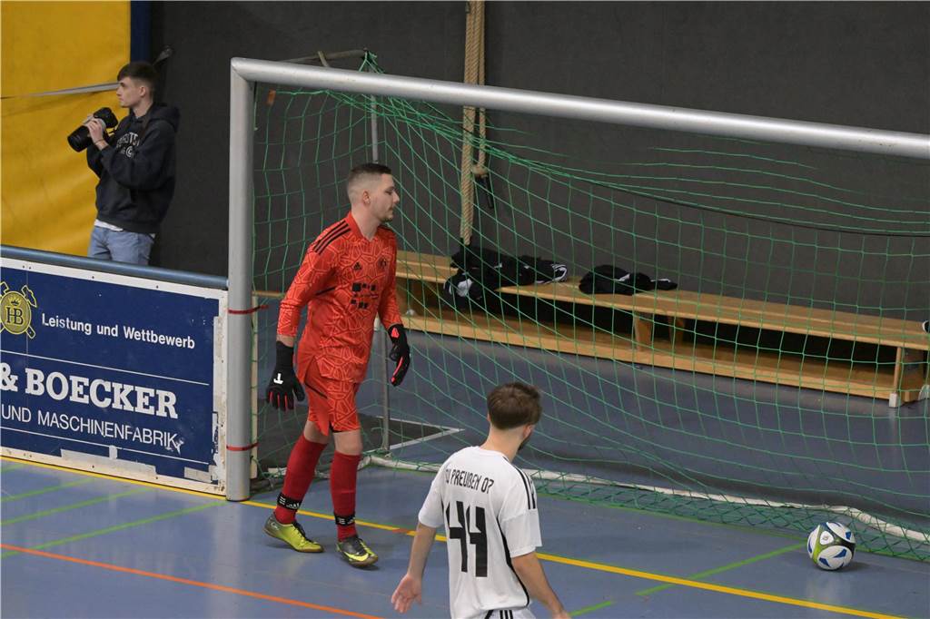 Die ersten Bilder aus der Lüner Rundsporthalle.
