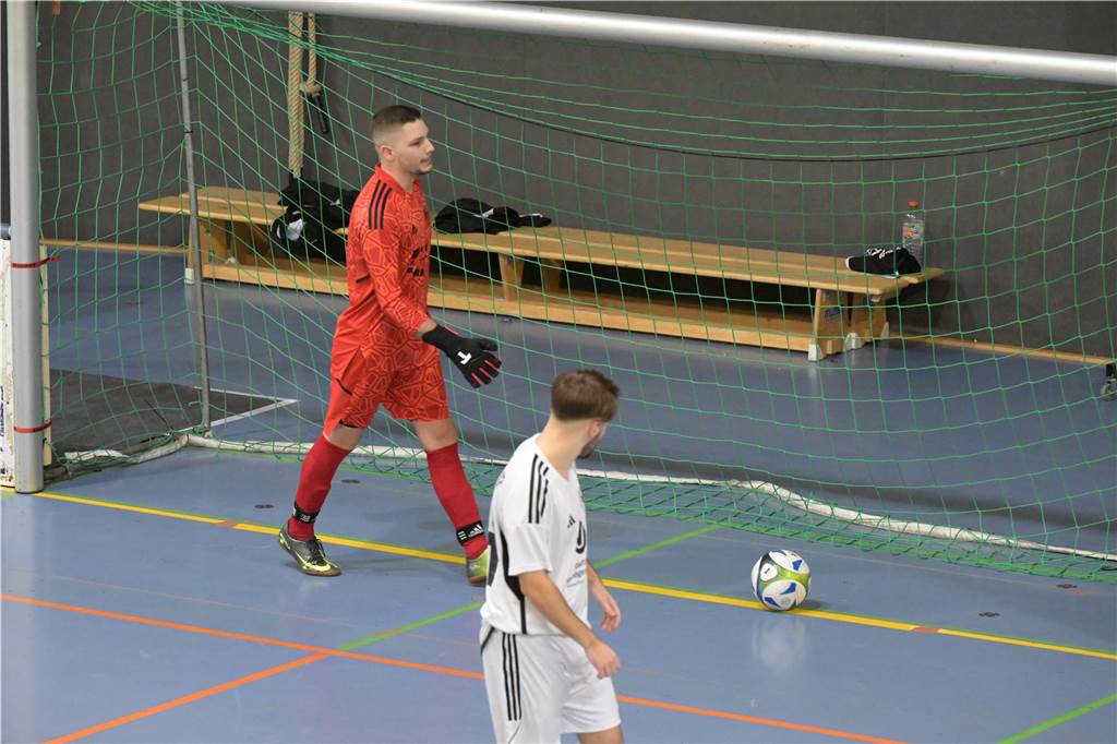 Die ersten Bilder aus der Lüner Rundsporthalle.