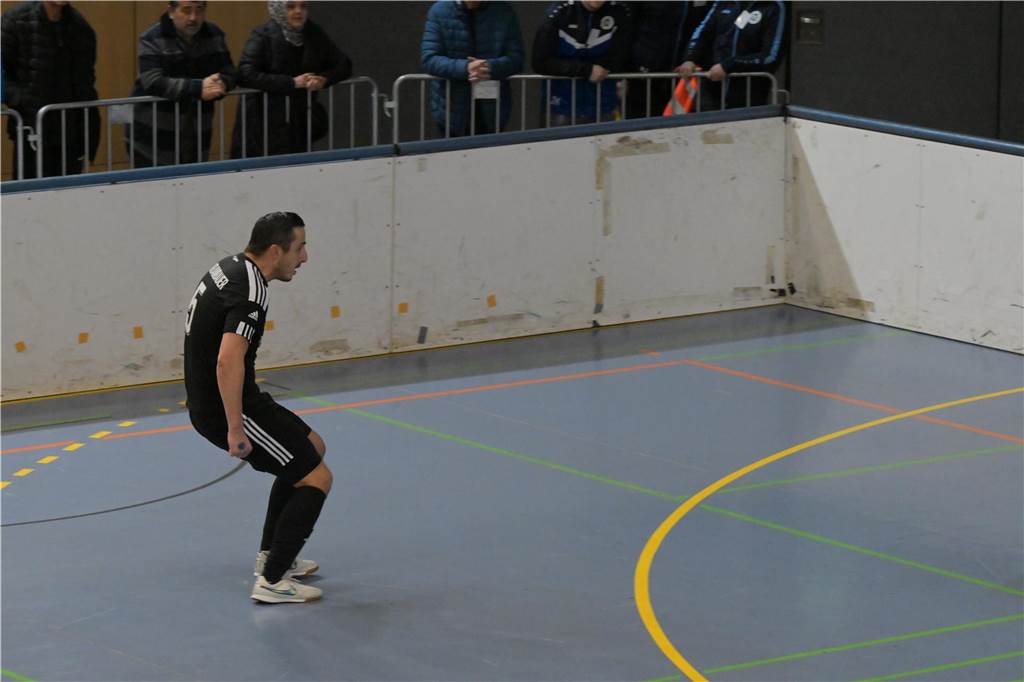 Die ersten Bilder aus der Lüner Rundsporthalle.