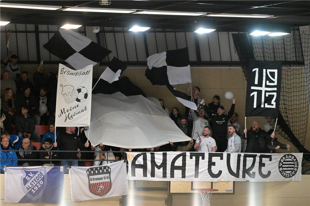 Die ersten Bilder aus der Lüner Rundsporthalle.