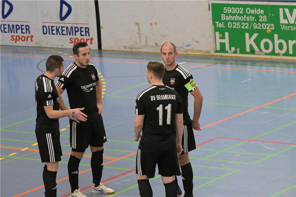 Die ersten Bilder aus der Lüner Rundsporthalle.