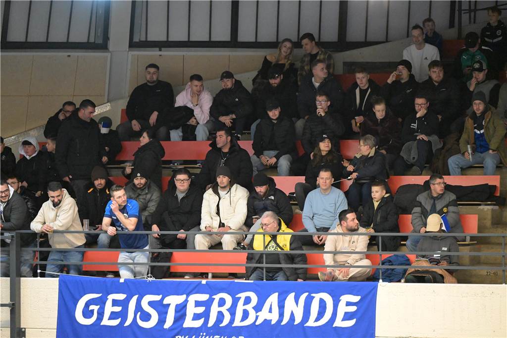 Die ersten Bilder aus der Lüner Rundsporthalle.
