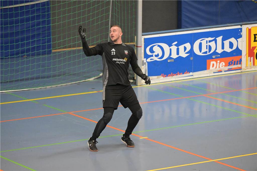 Die ersten Bilder aus der Lüner Rundsporthalle.