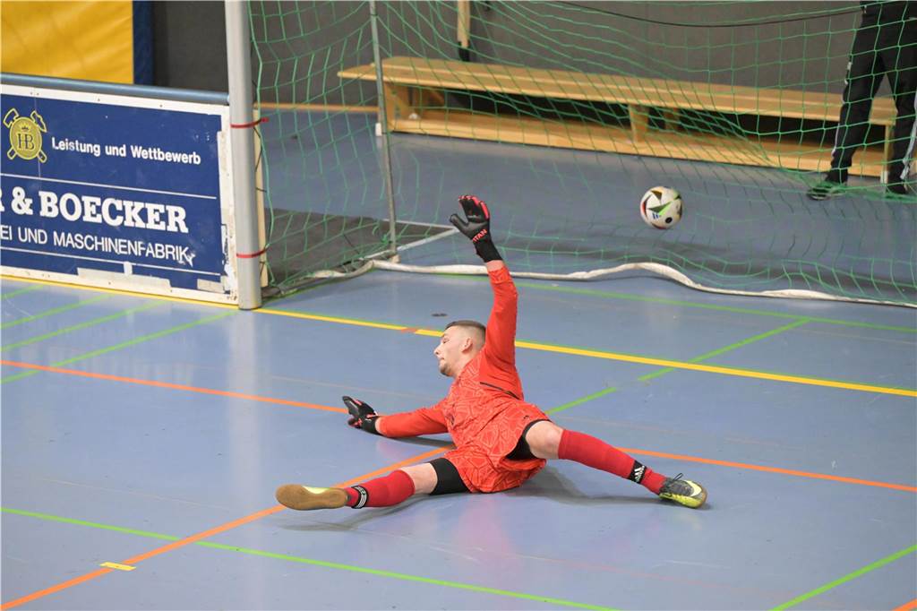 Die ersten Bilder aus der Lüner Rundsporthalle.