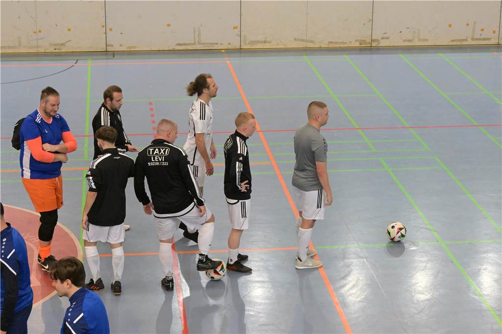 Die ersten Bilder aus der Lüner Rundsporthalle.