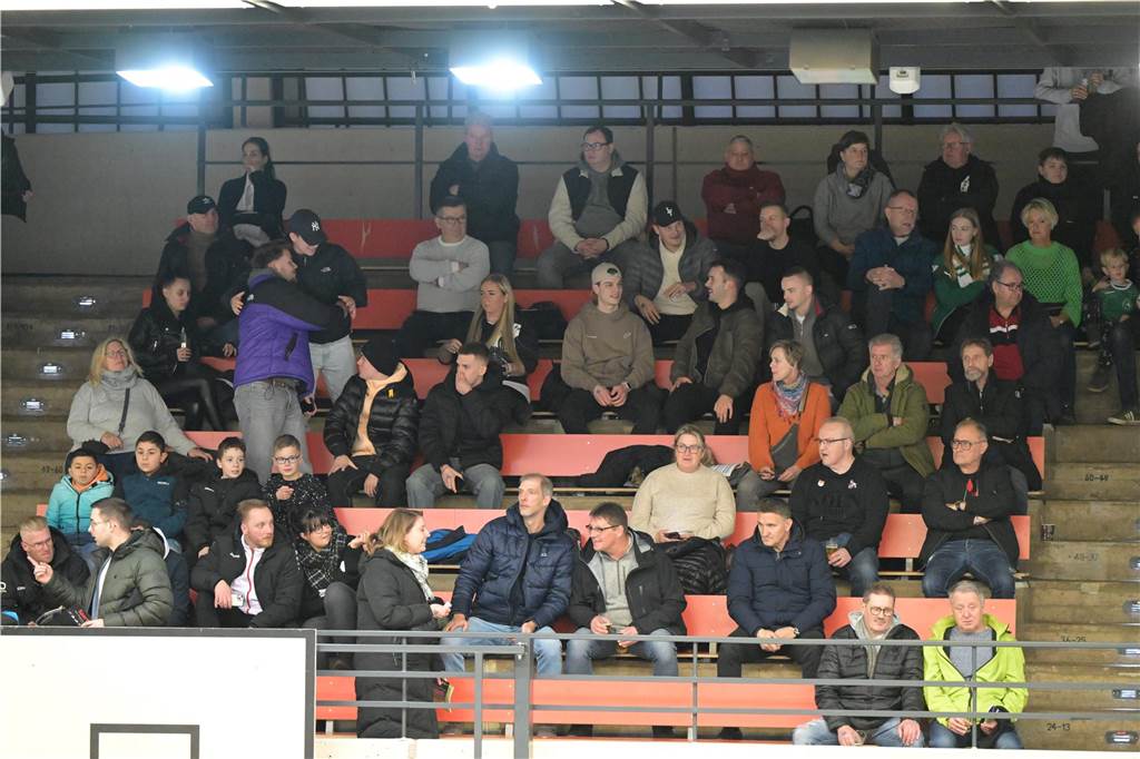 Die ersten Bilder aus der Lüner Rundsporthalle.