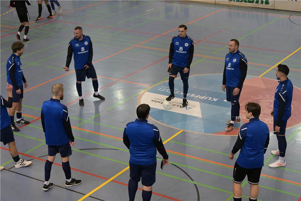 Die ersten Bilder aus der Lüner Rundsporthalle.