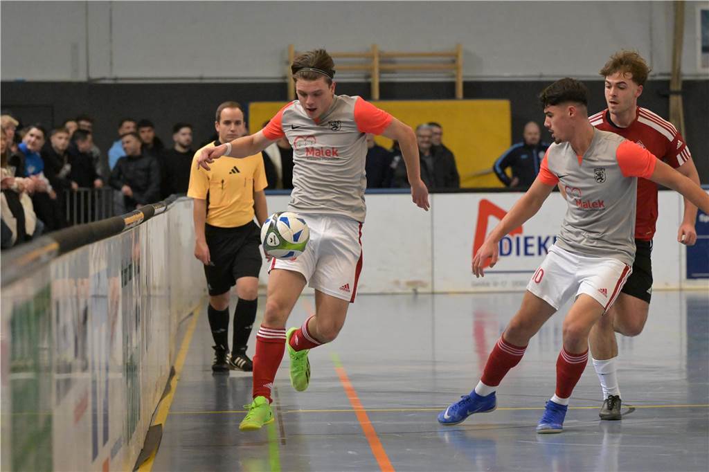 Die ersten Bilder aus der Lüner Rundsporthalle.