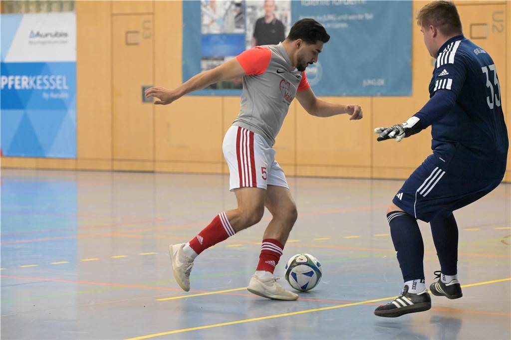 Die ersten Bilder aus der Lüner Rundsporthalle.