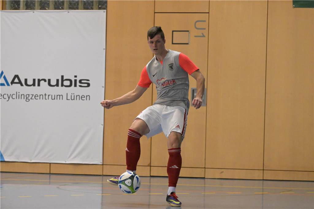 Die ersten Bilder aus der Lüner Rundsporthalle.