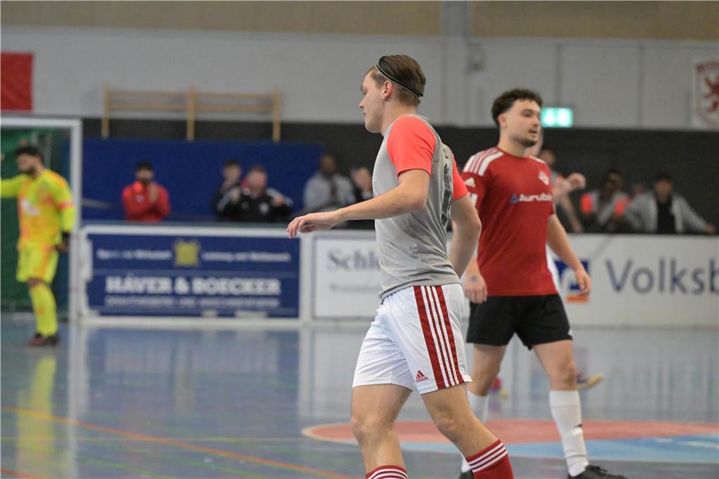 Die ersten Bilder aus der Lüner Rundsporthalle.