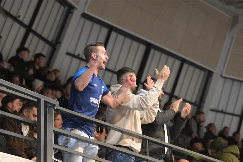 Die ersten Bilder aus der Lüner Rundsporthalle.