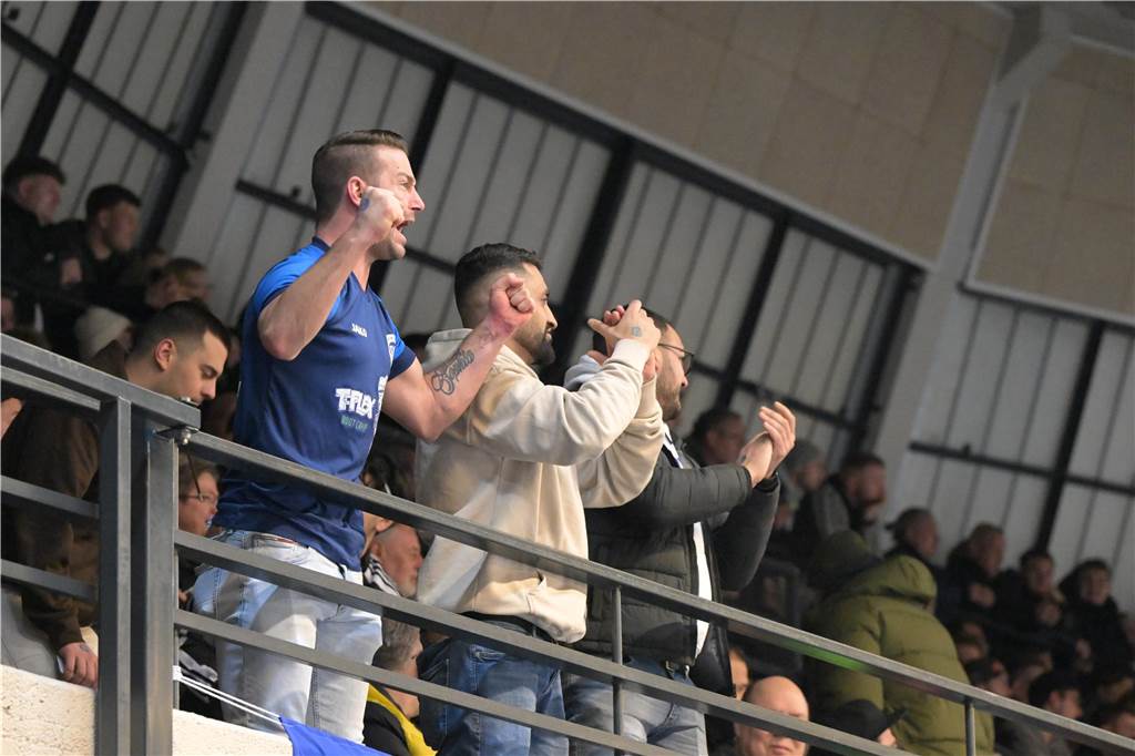 Die ersten Bilder aus der Lüner Rundsporthalle.