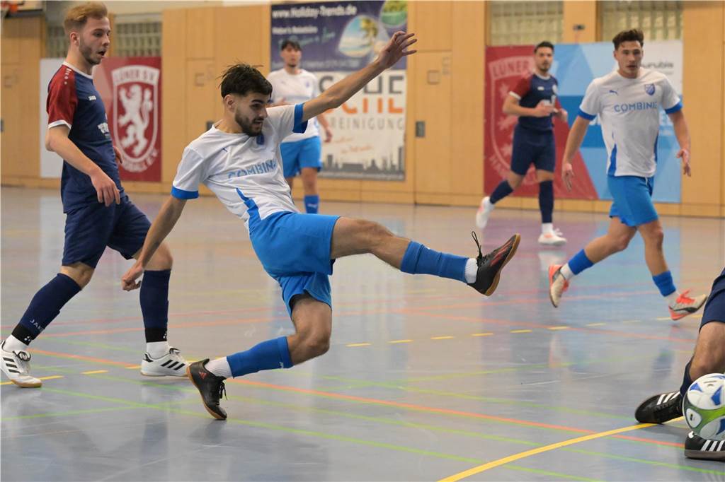 Die ersten Bilder aus der Lüner Rundsporthalle.