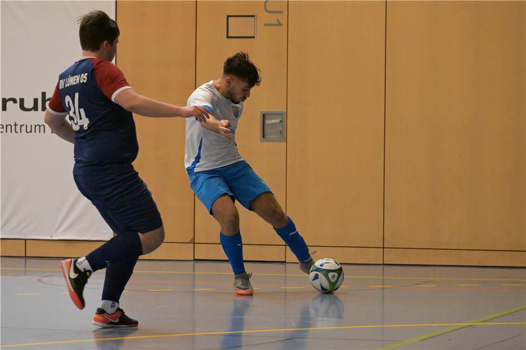 Die ersten Bilder aus der Lüner Rundsporthalle.