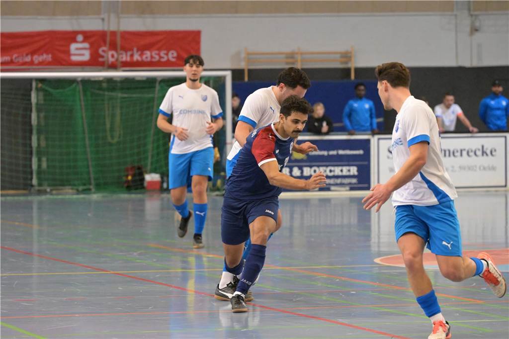 Die ersten Bilder aus der Lüner Rundsporthalle.