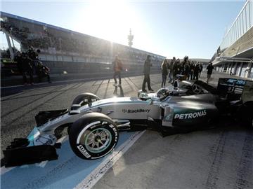 Die ersten Eindrücke dürften das Team um Nico Rosberg optimistisch stimmen. Foto: Peter Steffen
