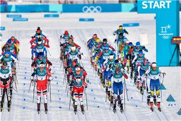 Die ersten Medaillen in Pyeongchang wurden im Skiathlon der Damen vergeben. Foto: Petter Arvidson