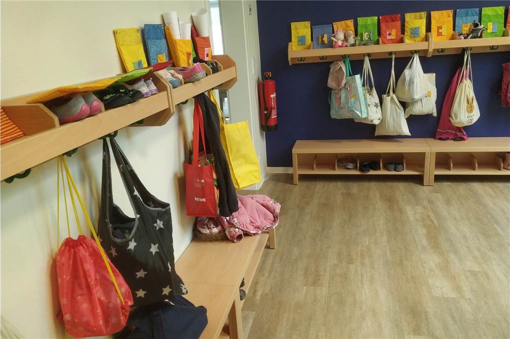 Neue Kita geht endlich an den Start - Kinder ziehen nach und nach ein Neue Kita Horfsthofstraße Kirchhellen