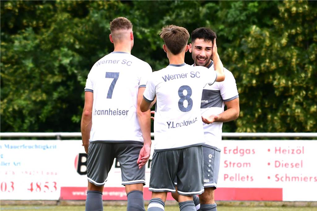Die ersten Testspiele fanden am Wochenende statt.