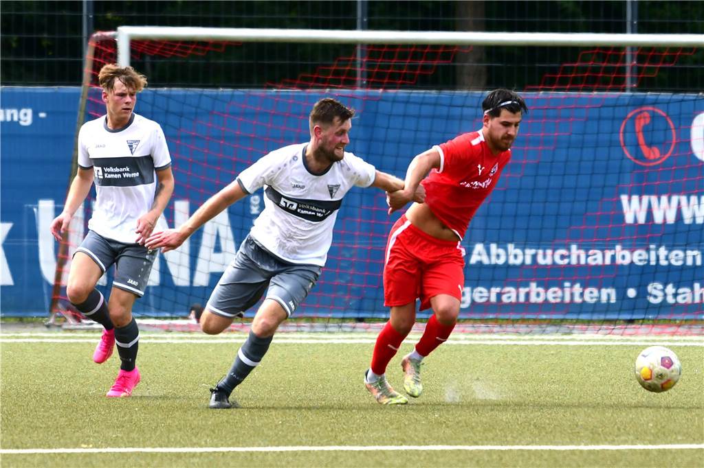 Die ersten Testspiele fanden am Wochenende statt.